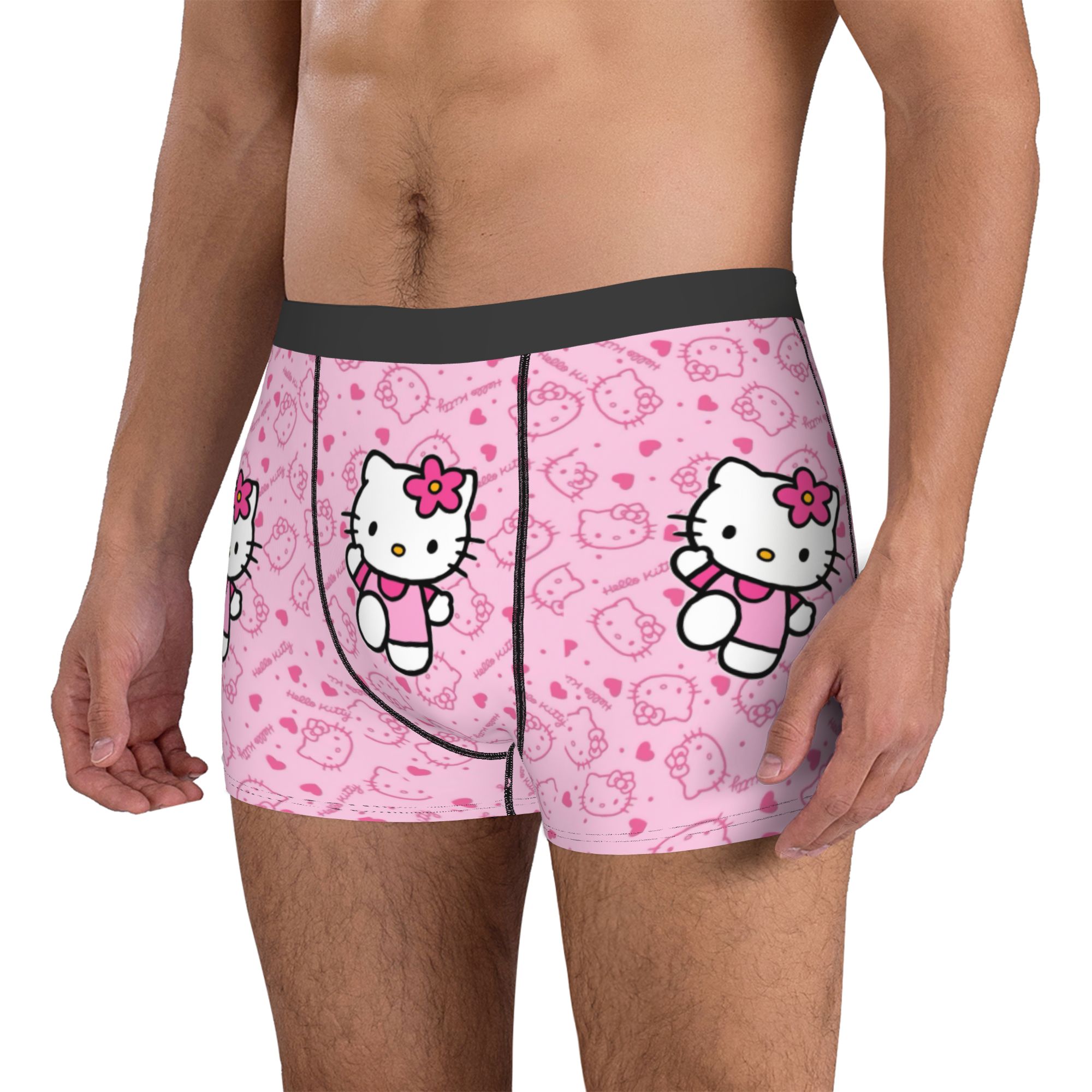 Girls Kitten Underwear Male Pr - Boxer Shorts Modal 评论和价格