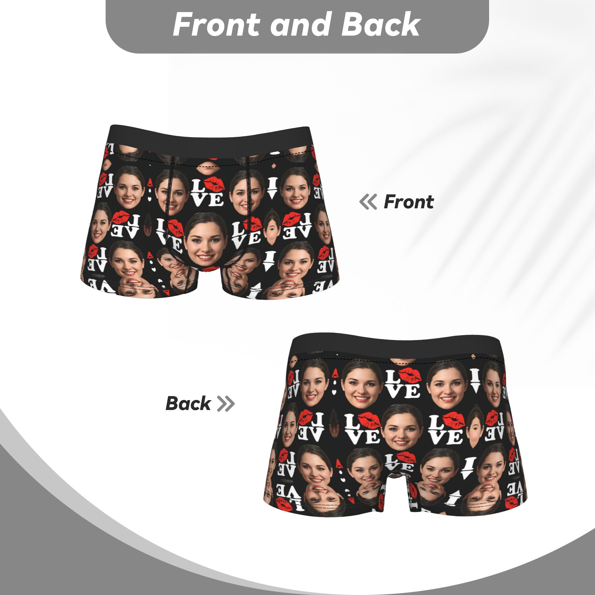 Custom Your Head Trunk  3D Pou - Pouch Boxer Pouch 评论和价格