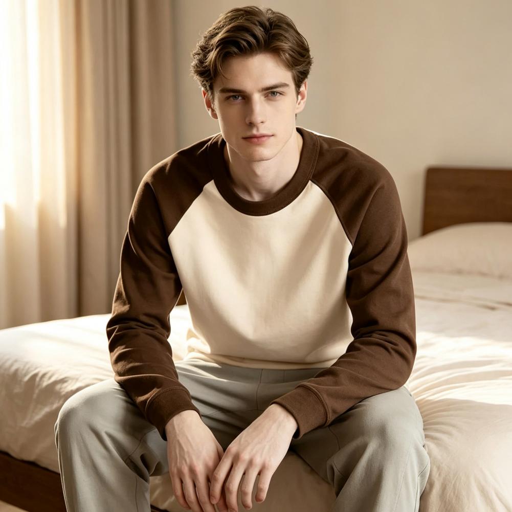 Comfortable Soft Mens Crew Nec - Base Layer Top 评论和价格