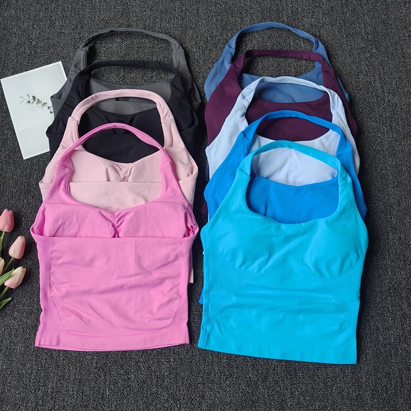 Women's Seamless Halter Top Sp - Suspender Tank Top 评论和价格