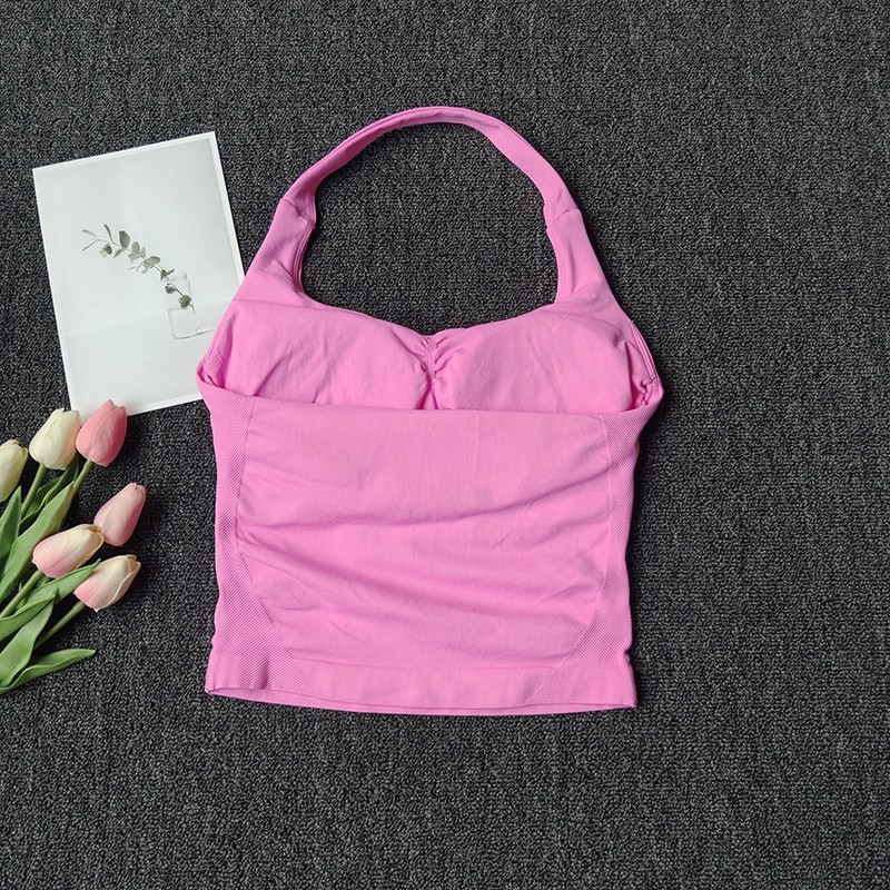 Women's Seamless Halter Top Sp - Suspender Tank Top 评论和价格