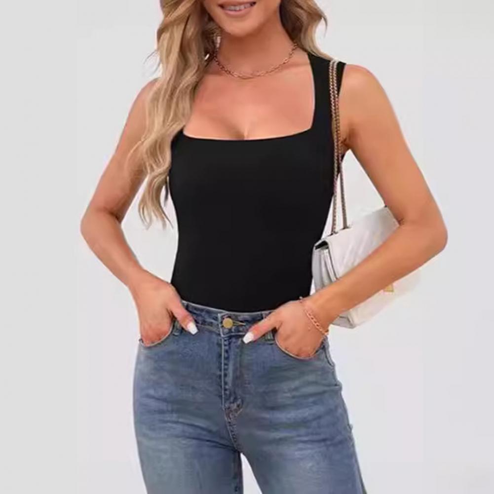 Women Panties Summer Vest Squa - Tank Top Ribbed 评论和价格