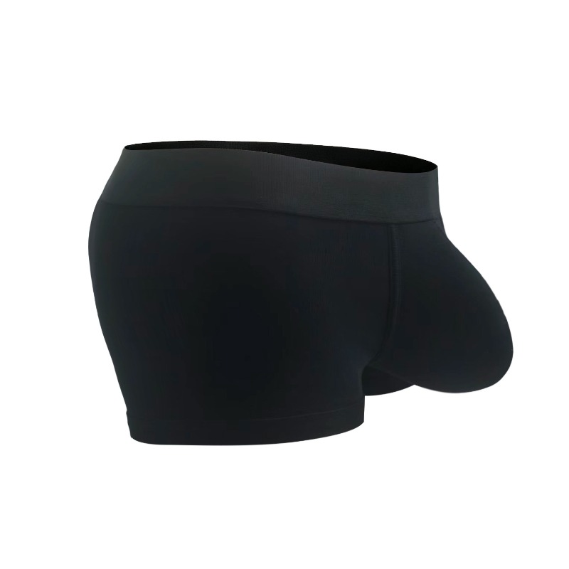 Men Big Front Pouch 100 Percen - Trunk Breathable Men 评论和价格
