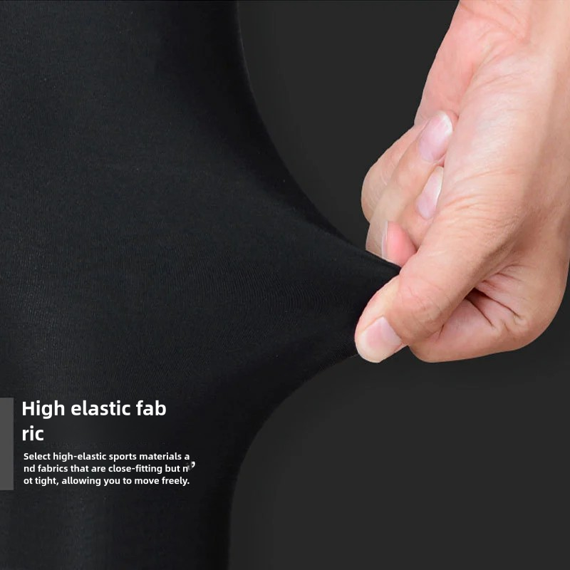 New Male Compression Pants Sha - Compression Shorts Athletes 评论和价格