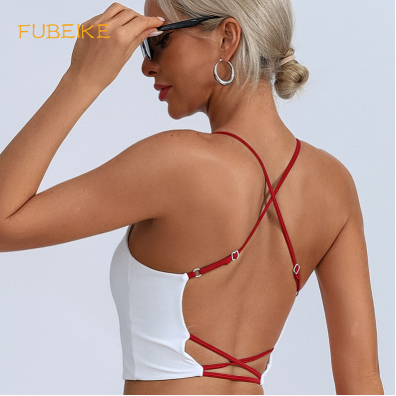 Strap Yoga Tank Top With Beaut - Suspender Tank Top 评论和价格