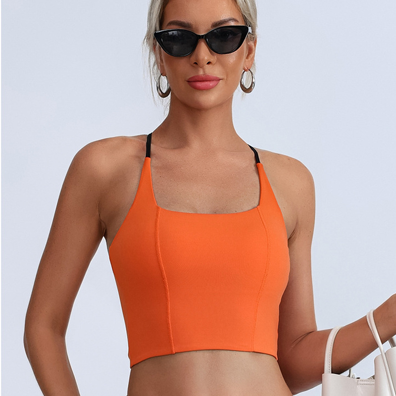 Strap Yoga Tank Top With Beaut - Suspender Tank Top 评论和价格