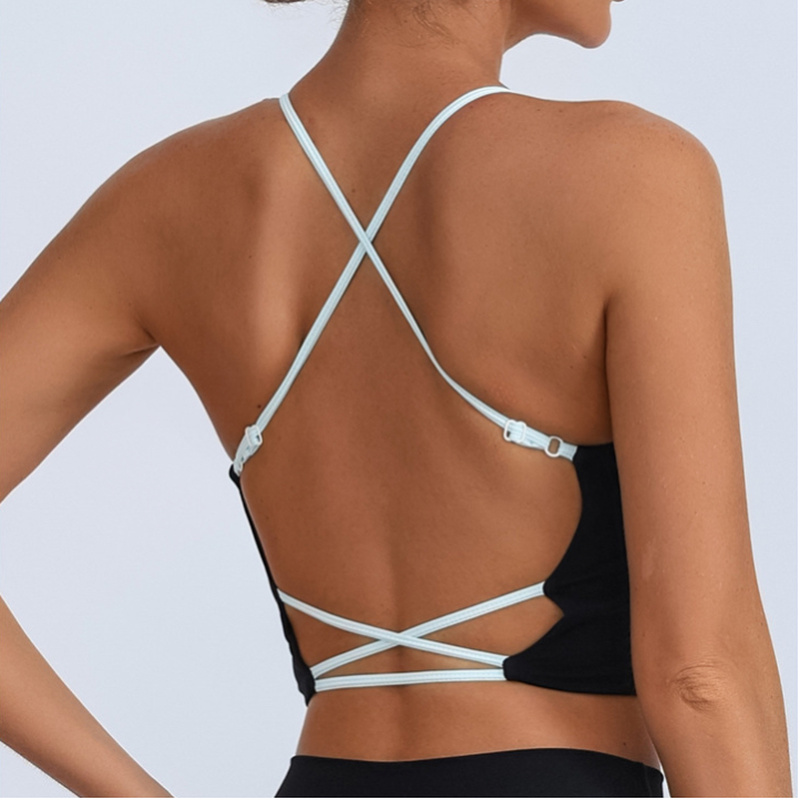 Strap Yoga Tank Top With Beaut - Suspender Tank Top 评论和价格