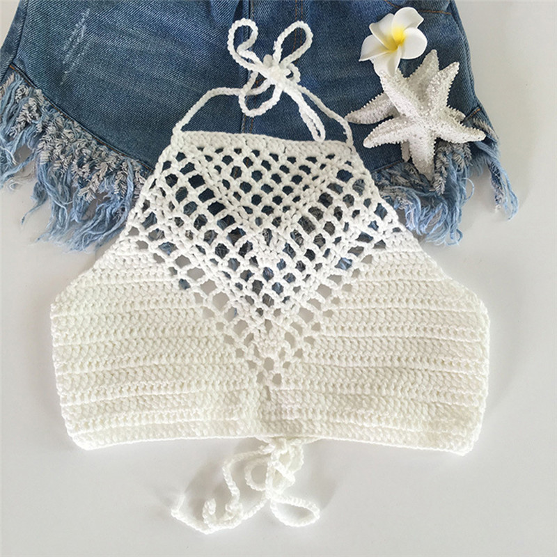 Sexy Boho Knit Camisole Crop T - Suspender Tank Top 评论和价格