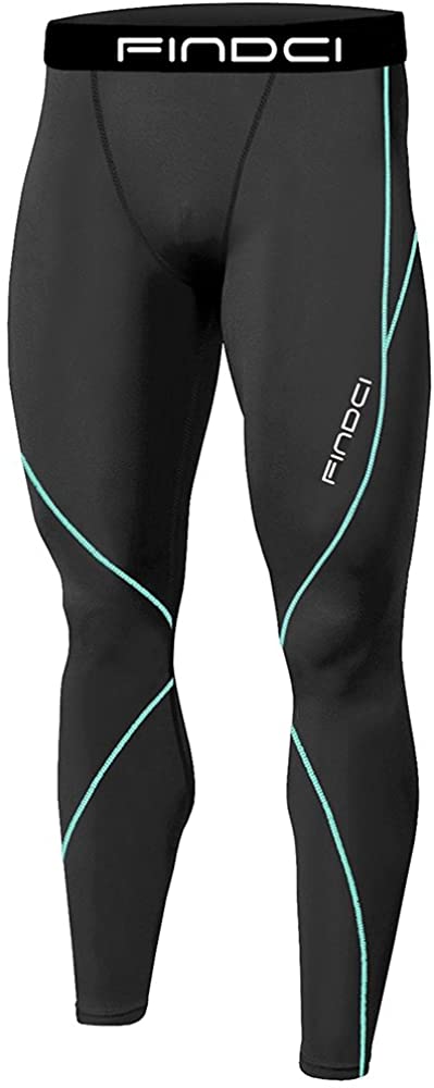Findci Men's Sports Running Se - Compression Long Pant 评论和价格