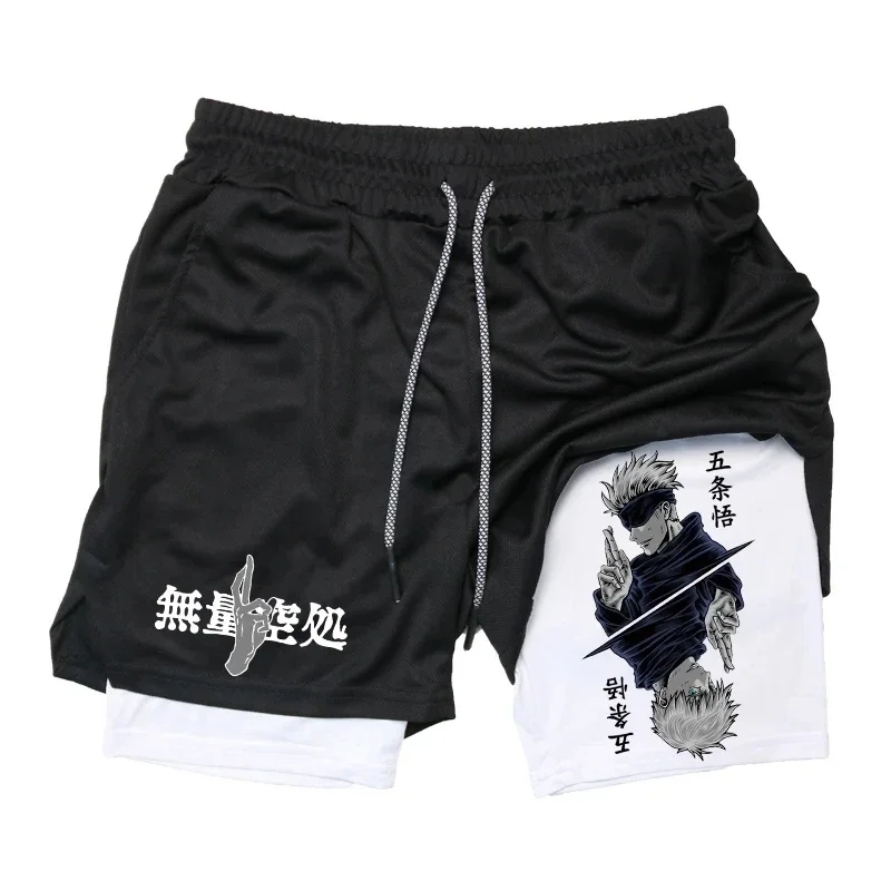 Anime Jujutsu Kaisen Compressi - Compression Shorts Athletes 评论和价格