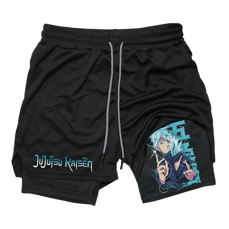Anime Jujutsu Kaisen Compressi - Compression Shorts Athletes 评论和价格
